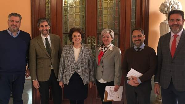 Rueda de prensa de presentación de Expobelleza Andalucía 2018. Rueda de prensa de presentación de Expobelleza Andalucía 2018.
