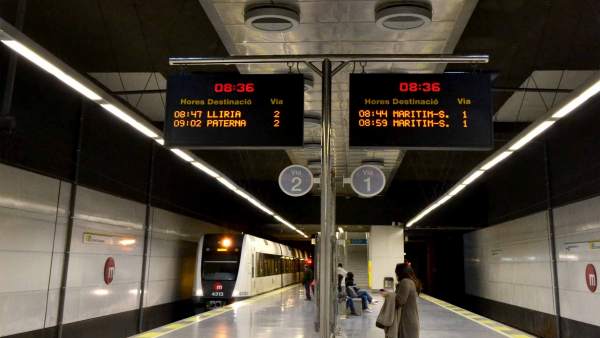 Estación de Metrovalencia. Estación de Metrovalencia.