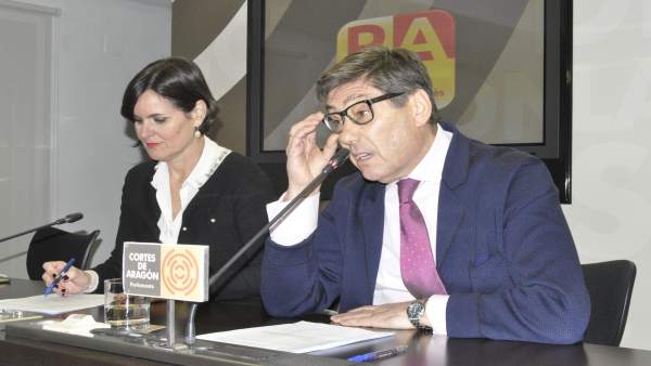 Elena Allué y Arturo Aliaga Elena Allué y Arturo Aliaga