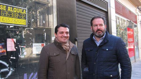 Adolfo Molina y José María Bellido Adolfo Molina y José María Bellido