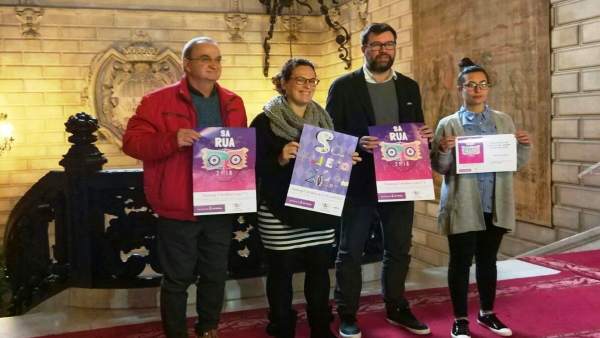 Premio cartel Sa Rua Premio cartel Sa Rua
