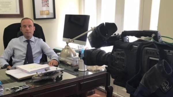 El abogado Javier Rincón de Rinber Abogados El abogado Javier Rincón de Rinber Abogados