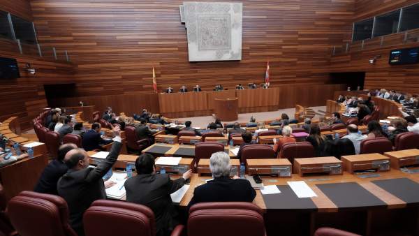 Pleno de las Cortes Pleno de las Cortes