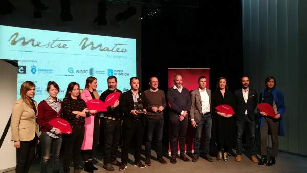 Anuncio de los nominados a los XVI Premios Mestre Mateo Anuncio de los nominados a los XVI Premios Mestre Mateo