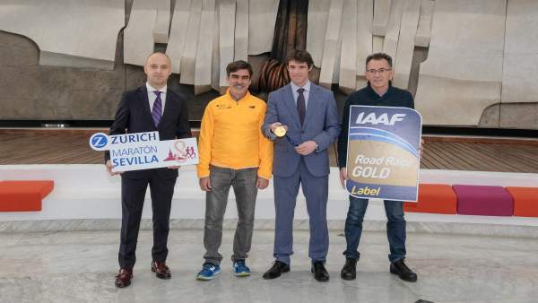 Presentación de la Zurich Maratón Presentación de la Zurich Maratón