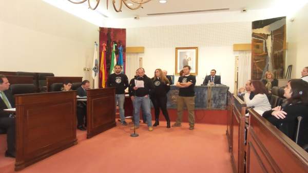 Nota De Prensa Y Fotos De Hoy, 7 De Febrero, Pleno De La Diputación Nota De Prensa Y Fotos De Hoy, 7 De Febrero, Pleno De La Diputación
