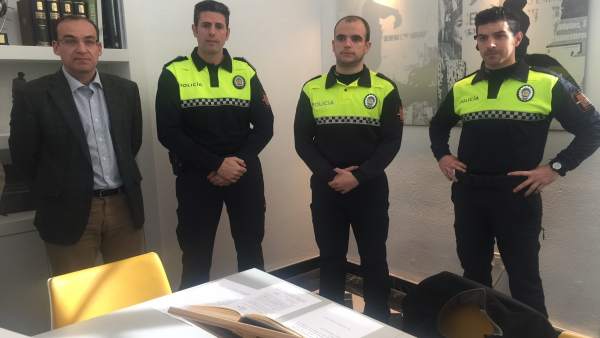 Nuevos policías locales de Cáceres Nuevos policías locales de Cáceres