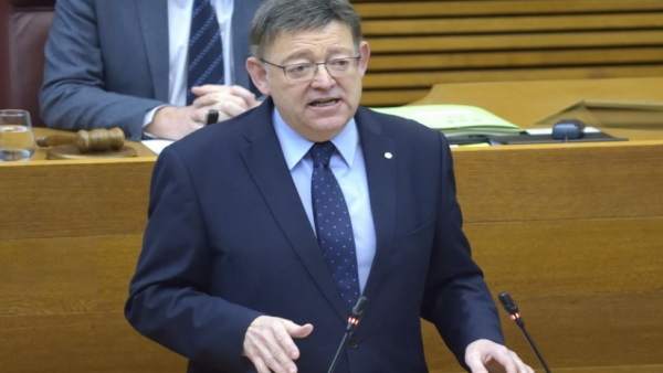 Ximo Puig: "No anem a permetre que l'actitud de Camps perjudique el conjunt dels valencians" Ximo Puig: "No anem a permetre que l'actitud de Camps perjudique el conjunt dels valencians"