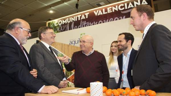 Puig destaca la enorme capacidad de crecimiento de exportaciones hortofrutícolas Puig destaca la enorme capacidad de crecimiento de exportaciones hortofrutícolas