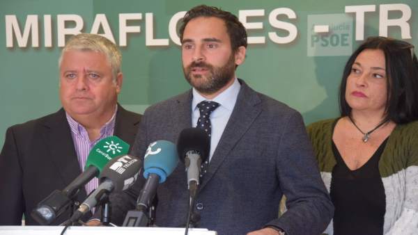 Dani Pérez, portavoz del PSOE en el Ayuntamiento de Málaga Dani Pérez, portavoz del PSOE en el Ayuntamiento de Málaga