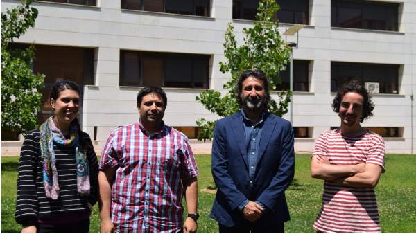 Los investigadores del Instituto Cavanilles Los investigadores del Instituto Cavanilles