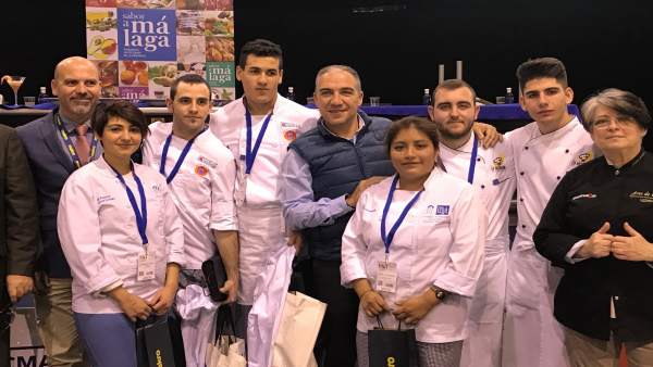 Bendodo en el fallo del concurso joven chef Sabor A Málaga Bendodo en el fallo del concurso joven chef Sabor A Málaga