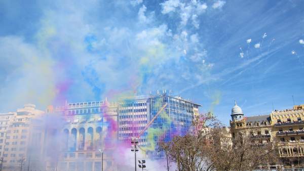 Els pirotècnics rebran enguany 500 euros més que l'any passat per cada mascletà Els pirotècnics rebran enguany 500 euros més que l'any passat per cada mascletà