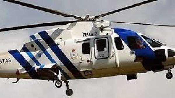 Helicóptero 'Pesca 2' Helicóptero 'Pesca 2'