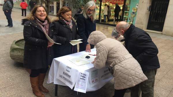 Recogida de firmas Recogida de firmas