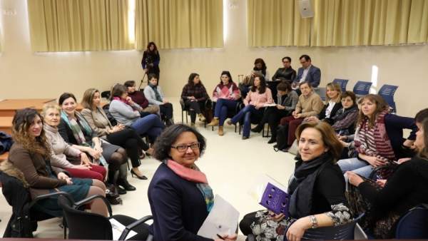 Encuentro de científicas en la UCO Encuentro de científicas en la UCO