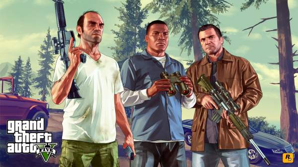 4. GRAND THEFT AUTO V 4. GRAND THEFT AUTO V