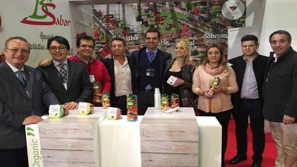 Antonio J. Rodríguez y María López Asensio, arropan al sector en Fruit Logística Antonio J. Rodríguez y María López Asensio, arropan al sector en Fruit Logística