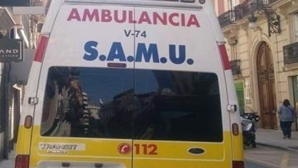 Imagen de archivo de una SAMU Imagen de archivo de una SAMU
