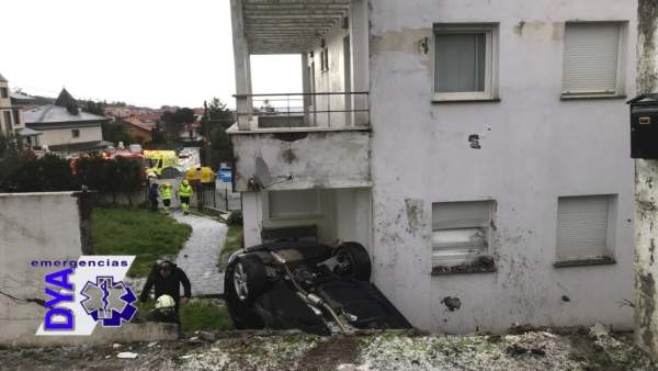 Accidente en Castro Urdiales Accidente en Castro Urdiales