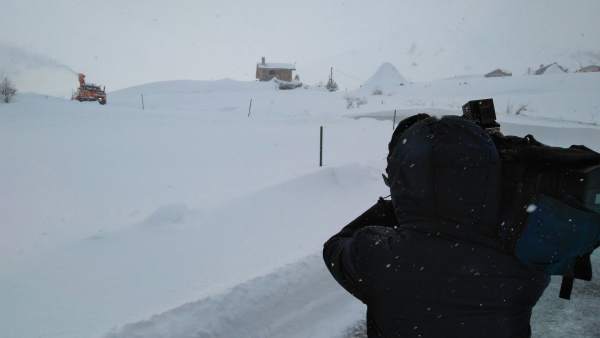 Nieve en Somiedo Nieve en Somiedo