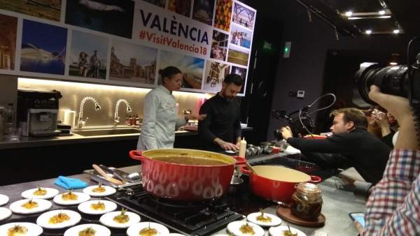 Cuatro Estrellas Michelín de València ofrecen una degustación en Madrid Cuatro Estrellas Michelín de València ofrecen una degustación en Madrid