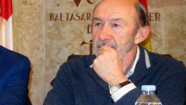 Alfredo Pérez Rubalcaba Alfredo Pérez Rubalcaba