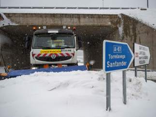 Temporal de nieve
