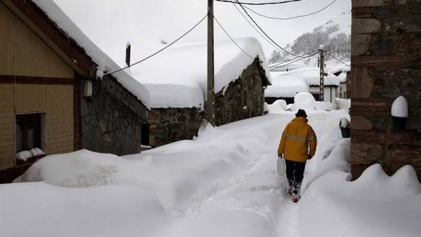 Nieve en Asturias Nieve en Asturias