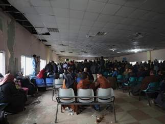 Frontera entre Gaza y Egipto
