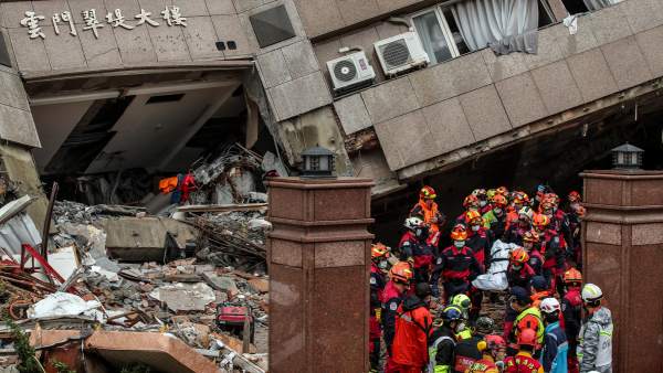Terremoto en Taiwán Terremoto en Taiwán