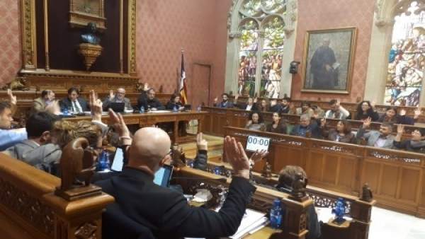 Pleno del Consell de Mallorca Pleno del Consell de Mallorca