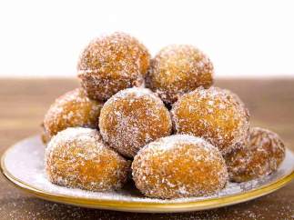 Buñuelos de manzana