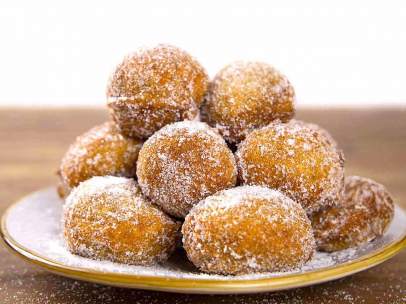 Buñuelos de manzana