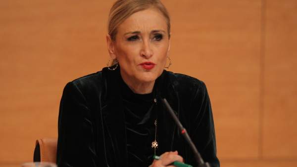 Cristina Cifuentes en rueda de prensa tras el Consejo de Gobierno Cristina Cifuentes en rueda de prensa tras el Consejo de Gobierno