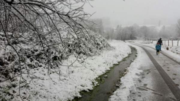 Nieve en Euskadi, Mungia Nieve en Euskadi, Mungia