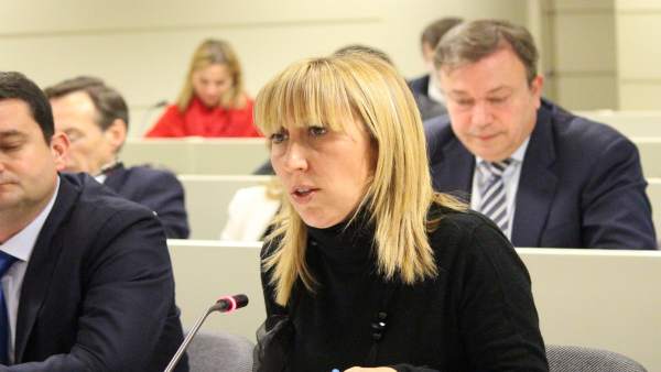 La senadora del PP por Mallorca Catalina Soler La senadora del PP por Mallorca Catalina Soler