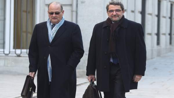El diputado y exalcalde socialista Antonio Gutiérrez Limones llega al Supremo El diputado y exalcalde socialista Antonio Gutiérrez Limones llega al Supremo