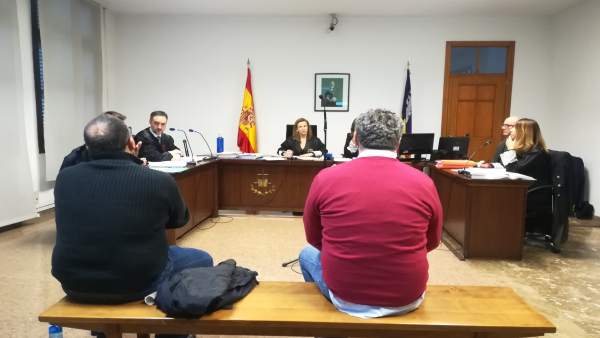 Los Acusados Jaime Garau Y Pedro José Talavera Los Acusados Jaime Garau Y Pedro José Talavera