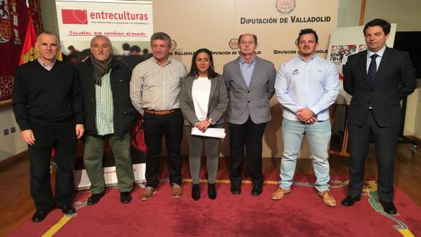 Valladolid.- Un momento de la presentación de la prueba Valladolid.- Un momento de la presentación de la prueba