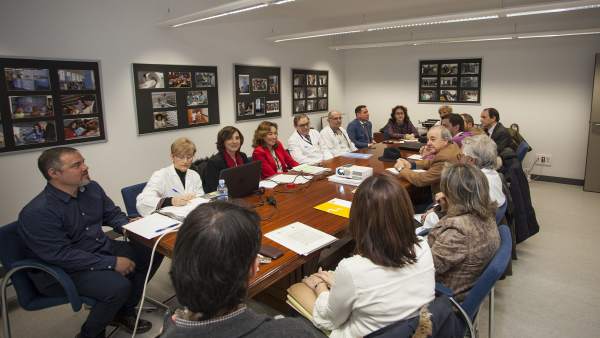 Imagen de la reunión del Observatorio Imagen de la reunión del Observatorio