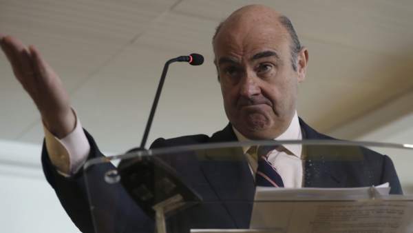 Luis de Guindos, ministro de Economía. Luis de Guindos, ministro de Economía.
