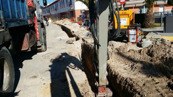 Las obras del Cinturón Sur y Norte de Arahal Las obras del Cinturón Sur y Norte de Arahal