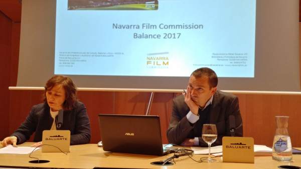 Balance de 2017 de la Navarra Film Commission Balance de 2017 de la Navarra Film Commission