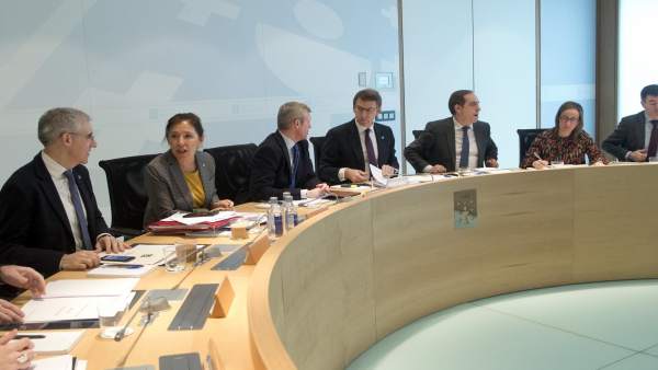 Reunión del Consello de la Xunta del 8 de febrero de 2018 Reunión del Consello de la Xunta del 8 de febrero de 2018