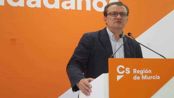 El diputado de Ciudadanos, Miguel Garaulet El diputado de Ciudadanos, Miguel Garaulet