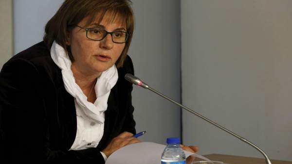 La consejera de Servicios y Derechos Sociales, Pilar Varela La consejera de Servicios y Derechos Sociales, Pilar Varela