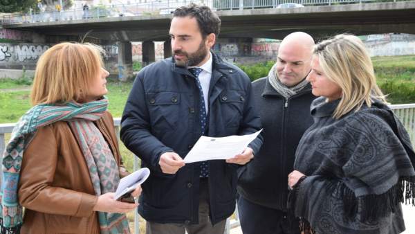 El portavoz del PSOE en el Ayuntamiento de Málaga, Daniel Pérez, El portavoz del PSOE en el Ayuntamiento de Málaga, Daniel Pérez,