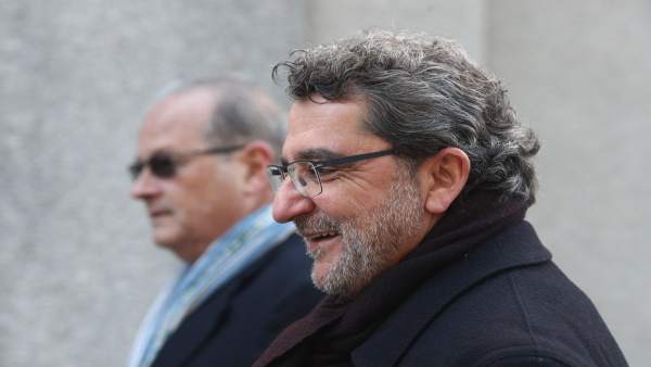 El diputado y exalcalde socialista Antonio Gutiérrez Limones llega al Supremo El diputado y exalcalde socialista Antonio Gutiérrez Limones llega al Supremo