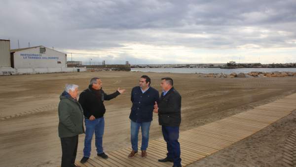Puerto de la bajadilla pesquero pesca barcos dragado urgente bocana cardeña Puerto de la bajadilla pesquero pesca barcos dragado urgente bocana cardeña